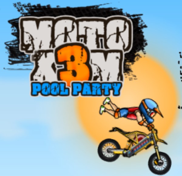 Moto X3M 5 Pool Party
