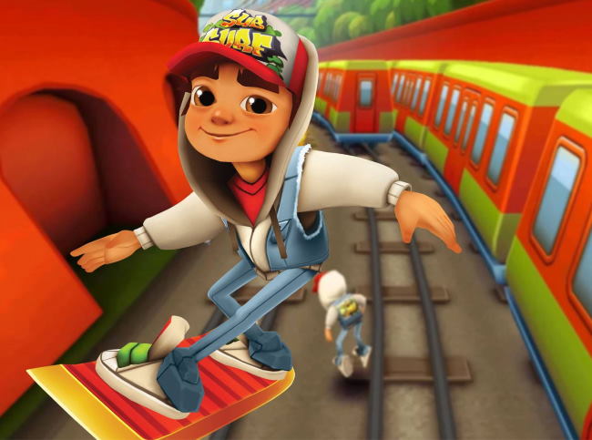 permainan subway surf